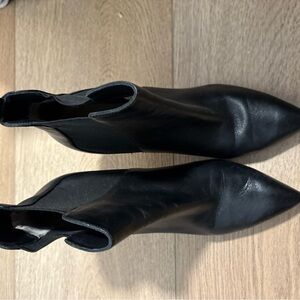 Michael Kors Black Ankle Booties